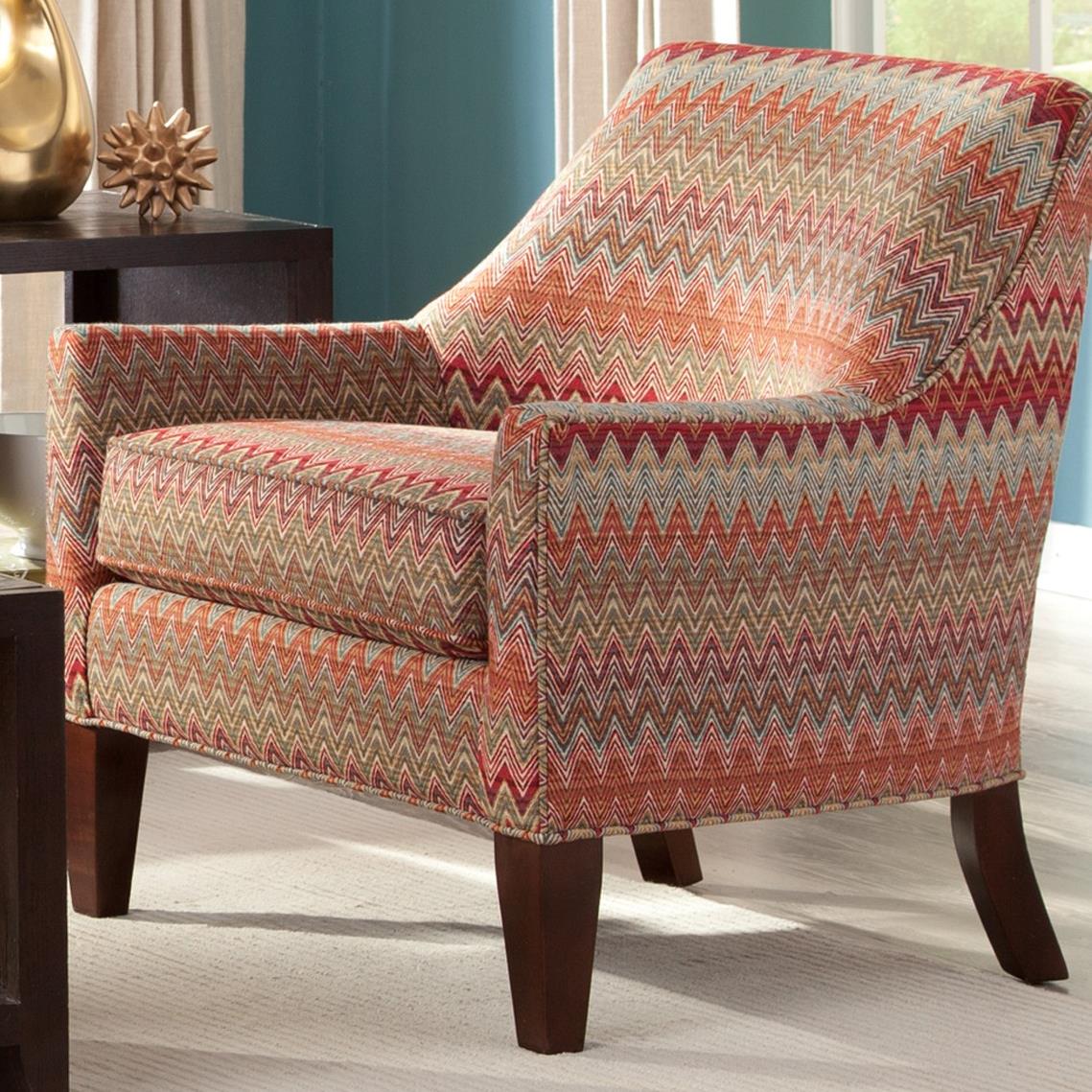 Craftmaster Accent Chairs 048710 Contemporary Accent Chair Home